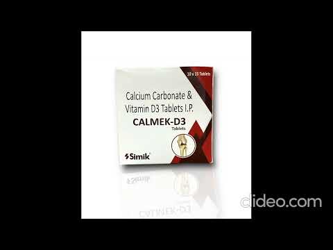 Calcium Carbonate Vitamin D3 Tablet