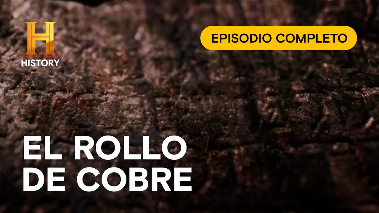SECRETOS DEL ROLLO DE COBRE - GRANDES MISTERIOS DE LA HISTORIA - EPISODIO COMPLETO
