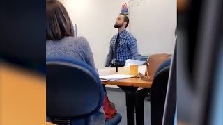 This College Professor Makes Students Dance When They Arrive Late To Class