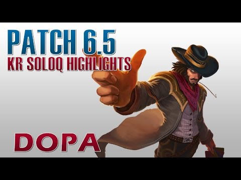 Dopa vs Faker - Twisted Fate vs Kennen - KR SoloQ Highlights