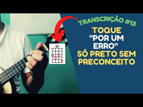 Por um erro - Délcio Luiz