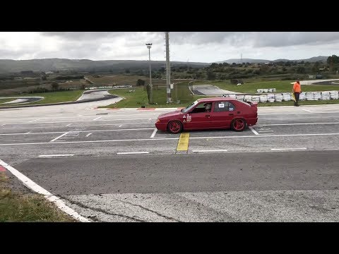 Alfa Romeo 33 1.7 16v Quadrifoglio Verde from the track!