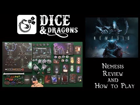 Dice and Dragons - Nemesis Review and How to Play