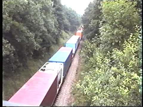 47279 passes Gibbet Hill 1993