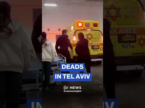 Dead, several injured as Iranian missile hits central Tel Aviv