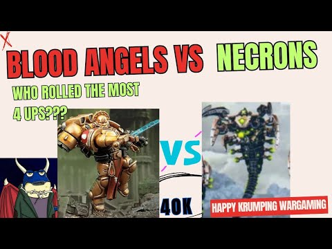 Blood Angels Vs Necrons.  Warhammer 40K Battle Report1