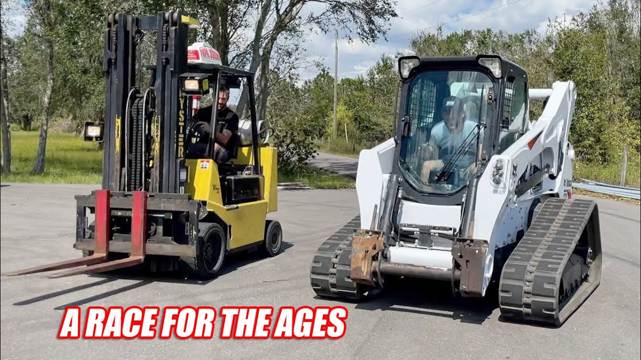 I Bought The Biggest Skid Steer that Bobcat Makes!!! + We're Pulling the Plug On Leroy...