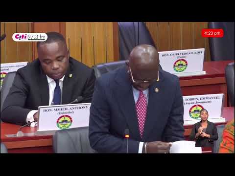 🚨 Citi FM Live! Parliamentary Proceedings Today | 10th June, 2026