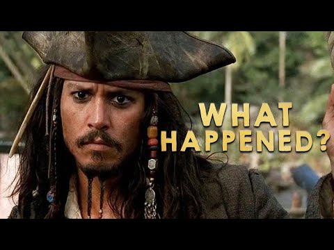 Why The 'Pirates Of The Caribbean' Movie Franchise Was Doomed To Fail Eventually