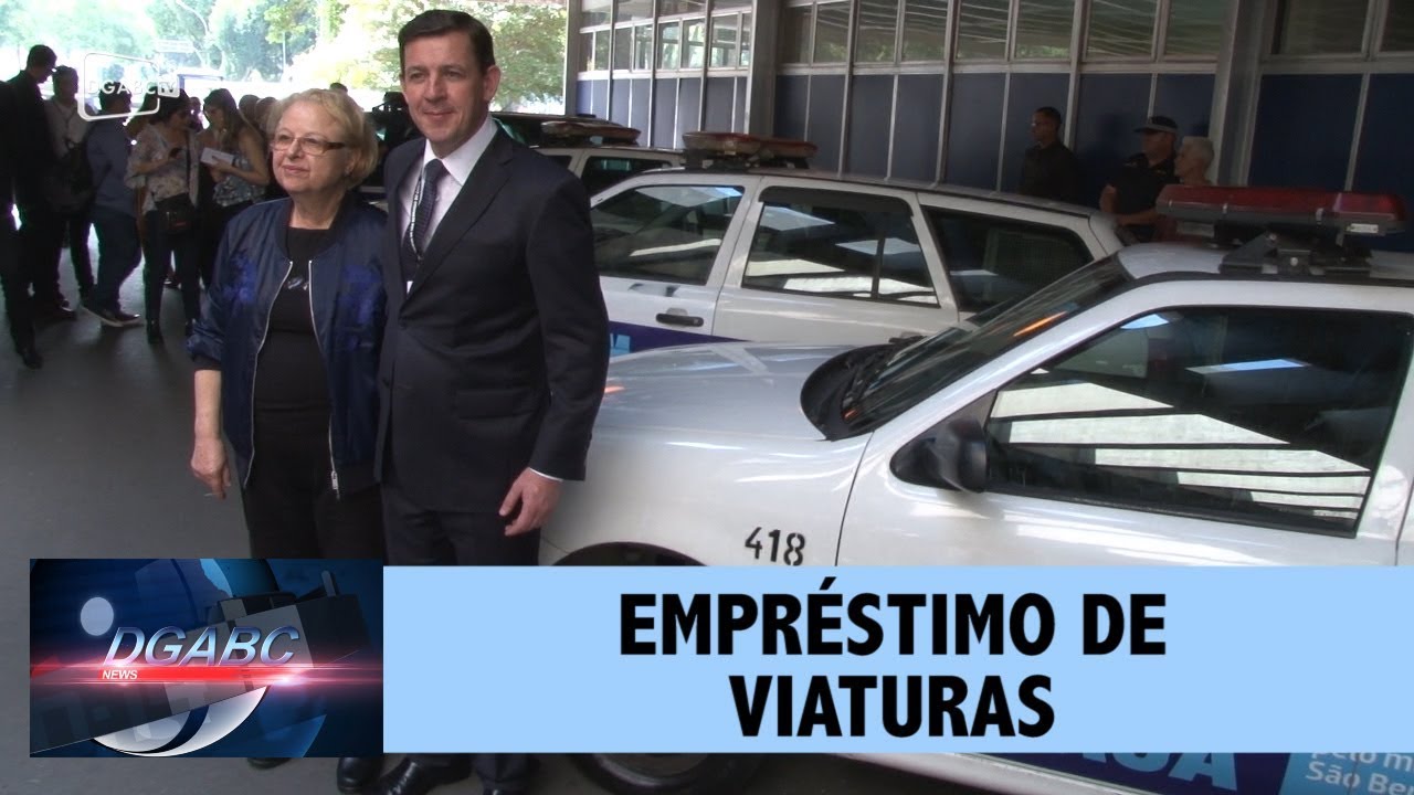 Prefeitura de São Bernardo realiza empréstimo de dez viaturas para GCM de Mauá