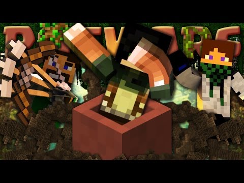 ASPETTA CHE TI MOSTRO IL POT CHE ME NE FREGA - Minecraft ITA - POTWARS w/ TearlessRaptor Marcy