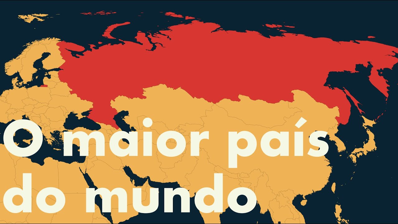 GEOPOLÍTICA DA RÚSSIA | Professor HOC