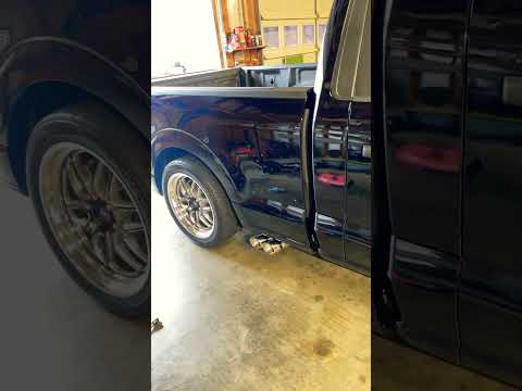 23 F150 RCSB 5.0 coyote w/ Corsa Extreme pre tire side exit. Velocity headers/catless y pipe next.