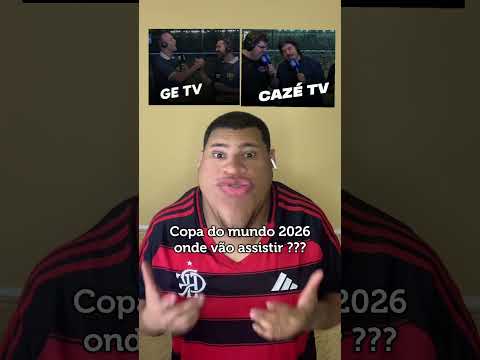 GLOBO GE TV X CAZÉ TV #futebol #globo #getv #casemiro #cazetv
