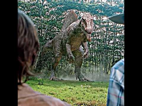 🦖🦖 They finally reunited! But...... #movie #edit #jurassicpark
