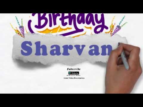 Happy Birthday Sharvani