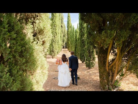 Tuscany, Italy Wedding | Villa La Foce | Katie & Jimmy’s Vibrant Tuscan Wedding