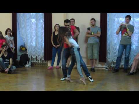 2016 11 05 - brazuka dance festival - workshops - 5 - Michael & Aline