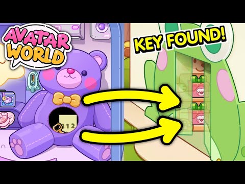UNLOCKED!! AVATAR WORLD SECRETS 🫢 , IN DAYCARE