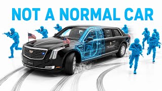 15 Secrets Hidden Inside the President's Limo