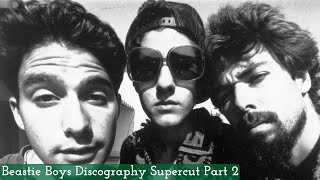 Beastie Boys Discography Supercut part 2