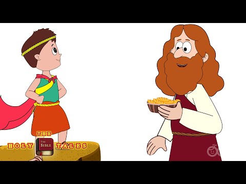 Popular People in Bible | Animated Children's Bible Stories | Holy Tales