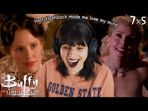ANYA BEGINS - Buffy the Vampire Slayer Reaction - 7x5 - Selfless