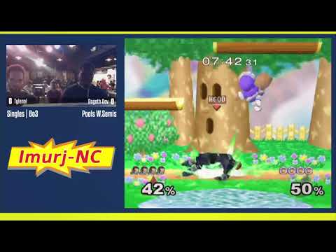 Imurj Monthly #1 - Kackame (ICs, Falco) vs Prometheus (Ganon) - Pools