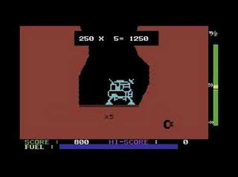 C64 Longplay - Jupiter Lander