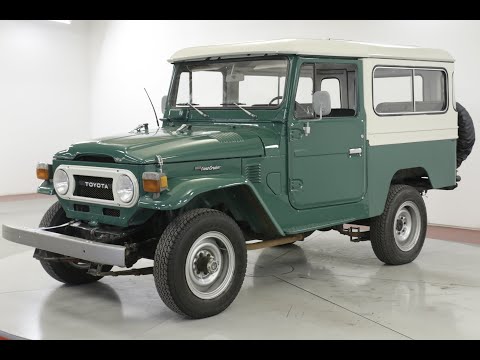 1977 Toyota Land Cruiser FJ (CC-1306237) for sale in Denver , Colorado