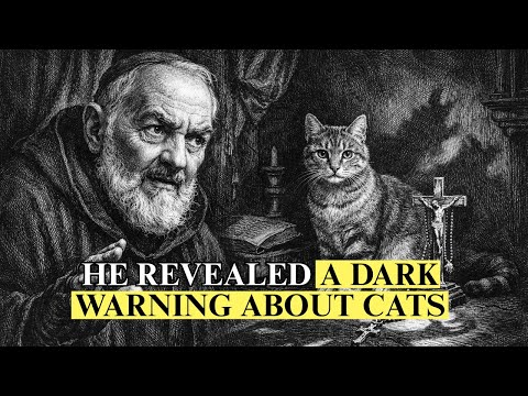 Padre Pio WARNED About CATS In The Home: What He Said Will Shock you!