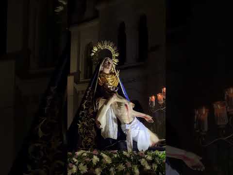 Nuestra Señora de los Dolores 📍 Iglesia de Nuestra Señora del Rosario de Bello, Antioquia.