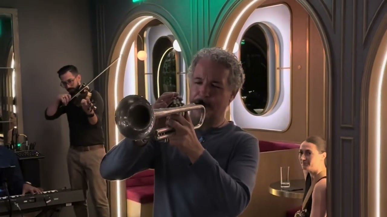 Promotional video thumbnail 1 for Private Event Trumpet & Music Performer