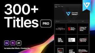 300+ Titles Pro | Free Extension | EasyEdit- Giveaway💥