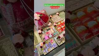 Wedding gift hampers packings | dryfruit packing #short #fruit #packing #hampers #diy #wedding
