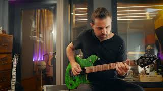 Video thumbnail for EVH Wolfgang WG Standard QM: Van Halen accessibile by accordoTV