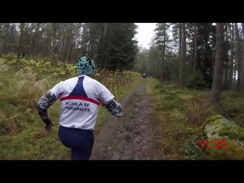 Kilsbergsleden 2019 - 14,7 km (Löparperspektiv)