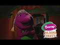 Pajama Party Barney SUBSCRIBE