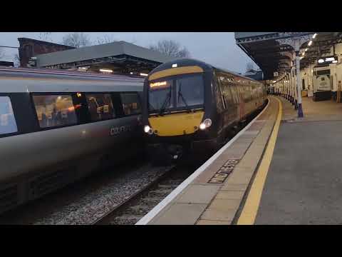 here is a cross country 170108 to Cardiff central from Nottingham