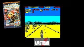 Amstrad CPC Games - Super Hang-On