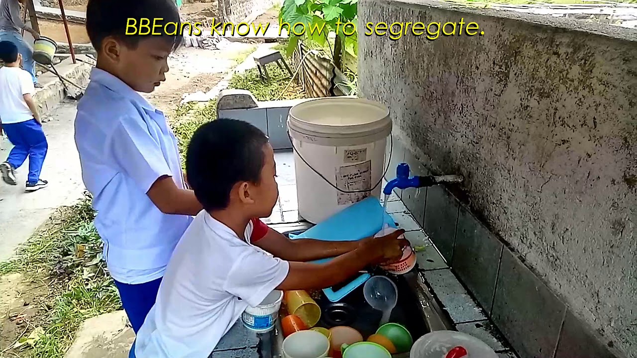 Bagong Buhay E Elementary School Solid Waste Management Program
