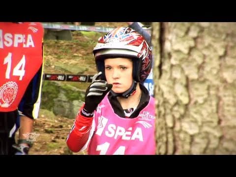 2010 FIM  Women's Trial World Championship - Kramolin (CZE)