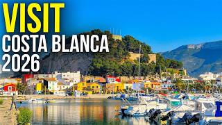 COSTA BLANCA Travel Guide (2026) | 12 amazing places you must visit