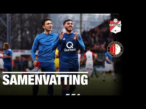 FC Emmen 1-4 Feyenoord Rotterdam