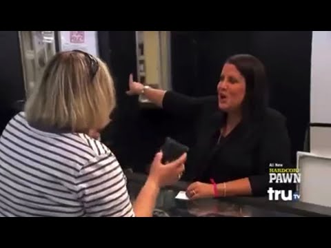 Hardcore Pawn - Ashley vs Brooklyn Woman #funny #trutv #hardcorepawn