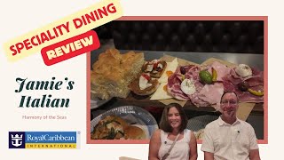 REVIEW: Jamie's Italian on Harmony of the Seas