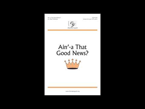 CGA1029 Ain'a That Good News - Mark Patterson