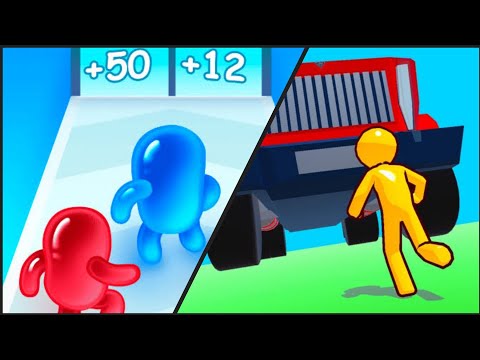 Join Blob Clash Vs Scale Man - New Android Games 🎯 Gameplay Trailer #androidgames #gaming #scaleman