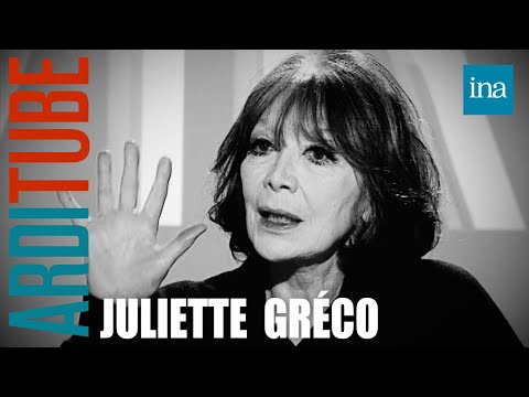 Juliette Gréco "Enfance et résistance" chez Thierry Ardisson | INA Arditube