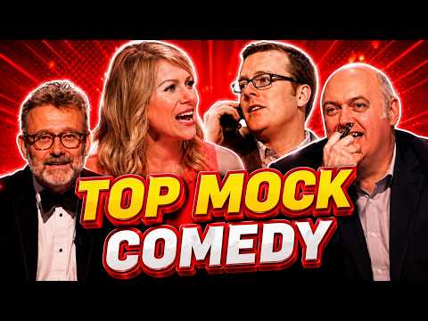 Absolute Comedy Chaos In These Scenes 😂🔥 - Mock The Week | Ep 63